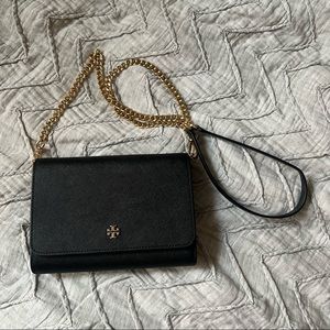 Like new Tory Burch crossbody small